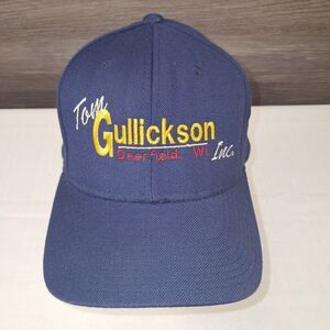 Yupoong Tom Gullickson Inc Snapback Trucker Hat Deerfield Wisconsin